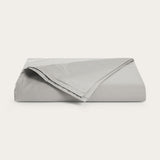 Sateen Cloud Grey Flat Sheet