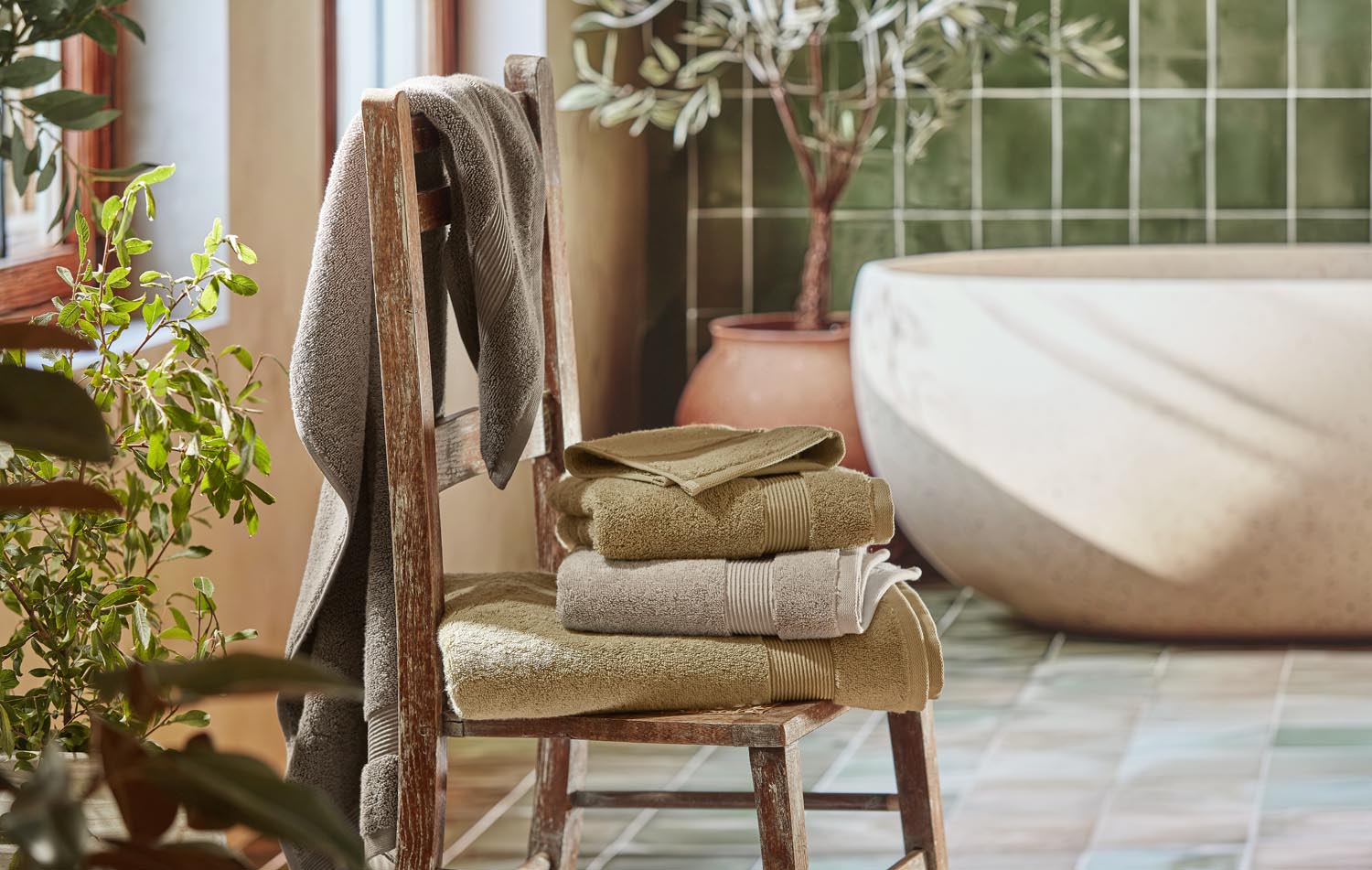 Plush Towels