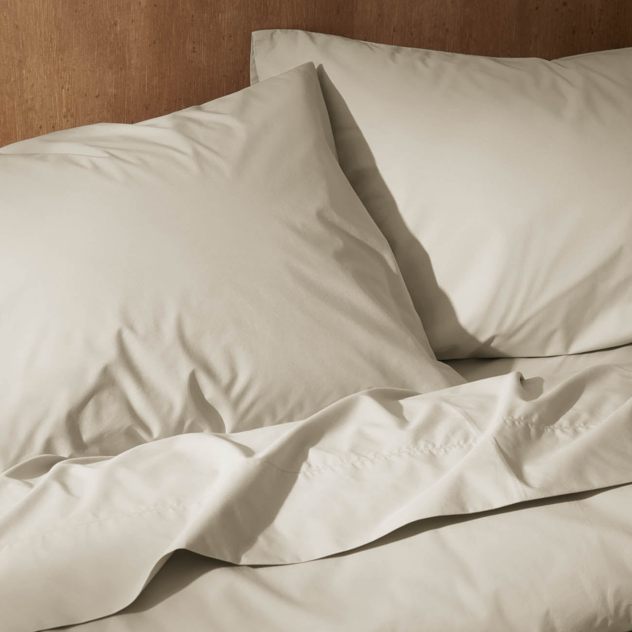 Percale Sand Flat Sheet