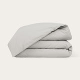 Percale Cloud Grey Duvet