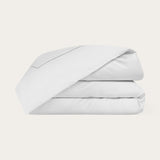 Percale Cord Slate Grey Duvet