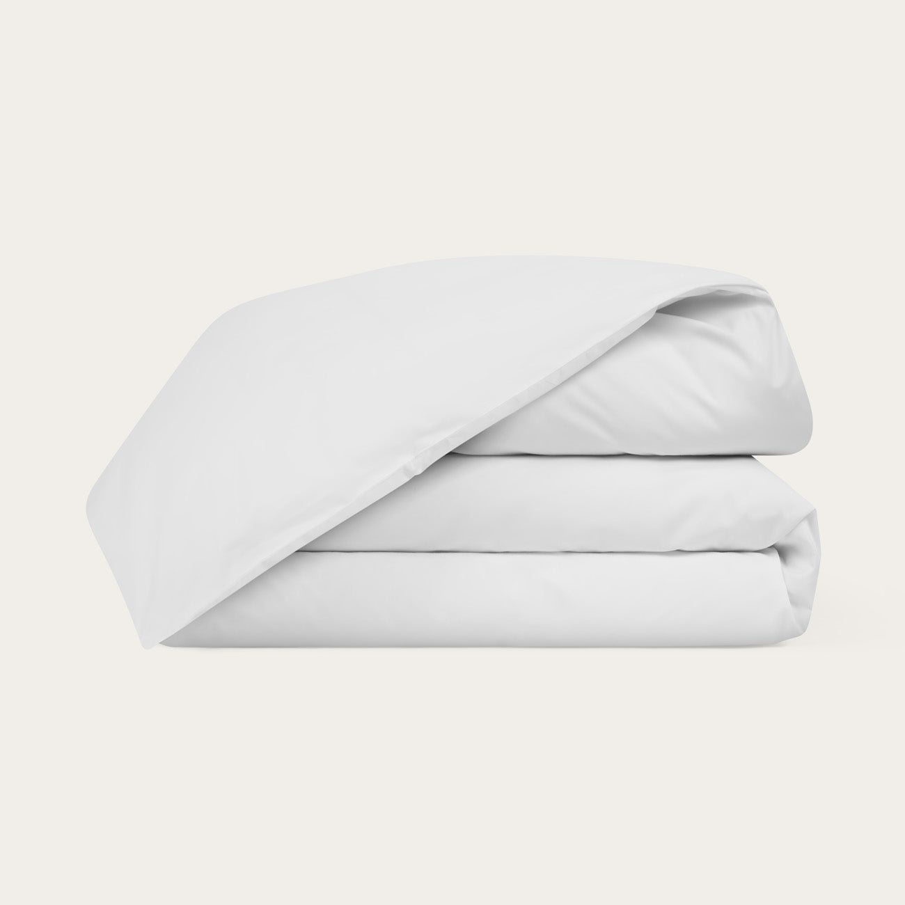 Percale Snow White Duvet
