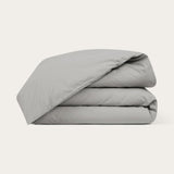 Percale Stone Grey Duvet