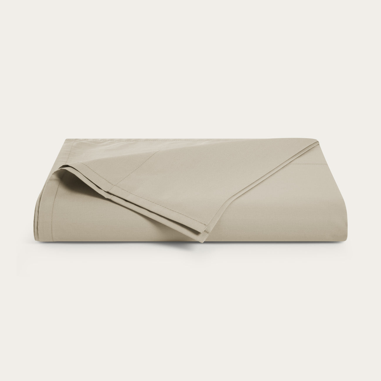 Percale Sand Flat Sheet