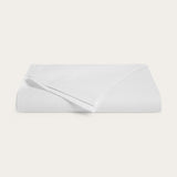 Percale Snow White Flat Sheet