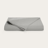 Percale Stone Grey Flat Sheet
