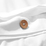 Percale Snow White Duvet Cover