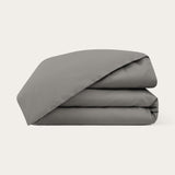 Sateen Charcoal Grey Duvet Cover