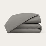 Sateen Charcoal Grey Duvet Cover