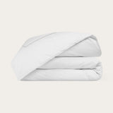 Sateen White Cord Beige Duvet Cover