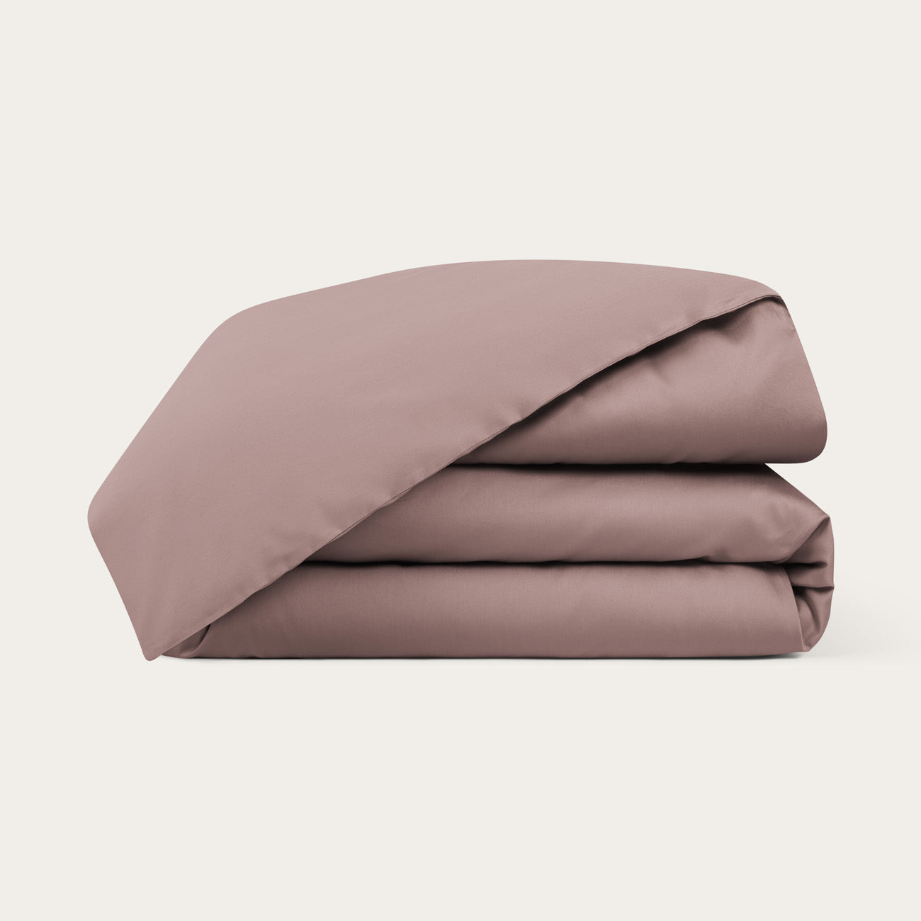 Sateen Dusty Rose Duvet Cover
