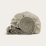 Sateen Natural Fitted Sheet