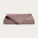Sateen Dusty Rose Flat Sheet
