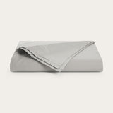 Sateen Light Grey Flat Sheet