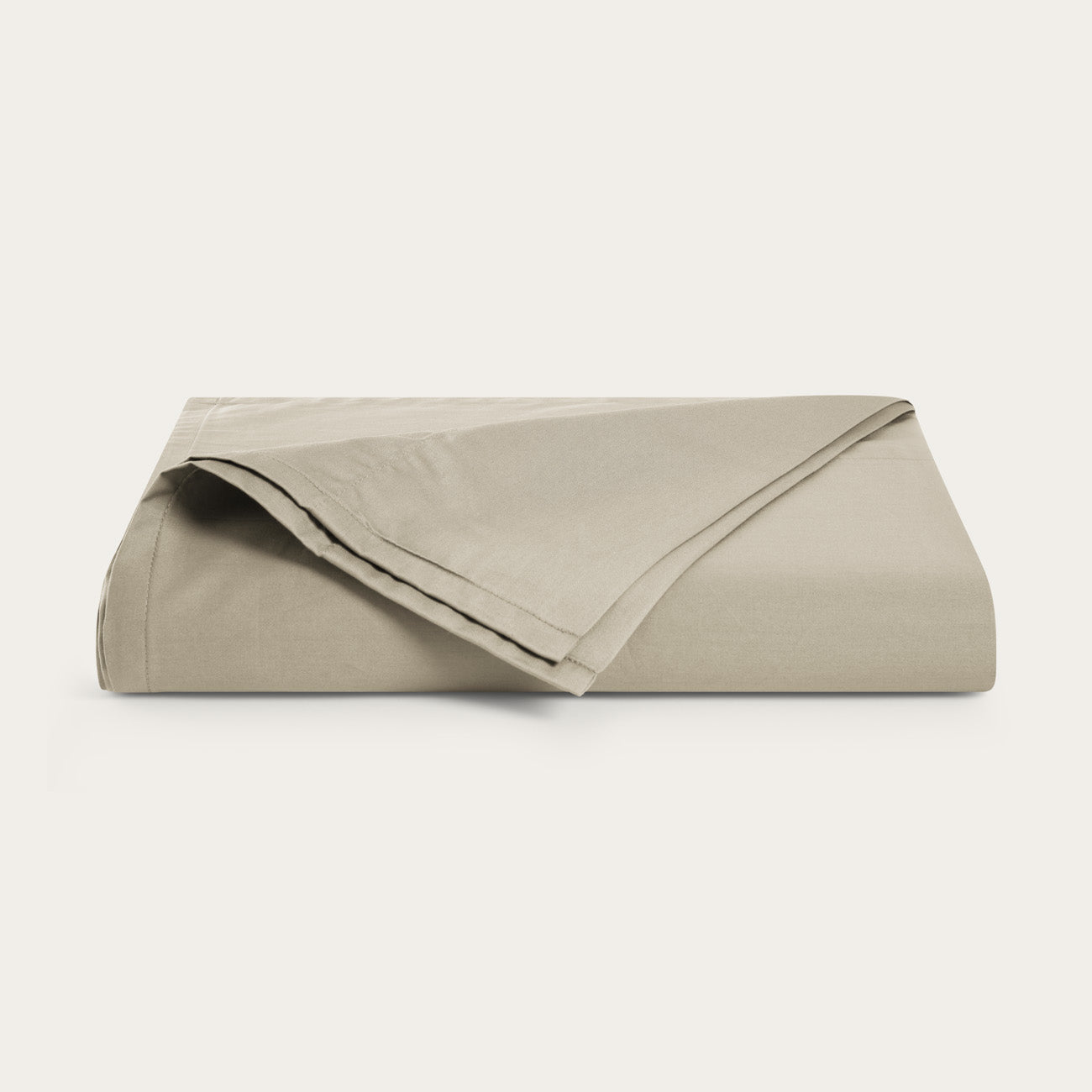 Sateen Natural Flat Sheet