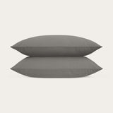 Sateen Charcoal Grey Pillow Case