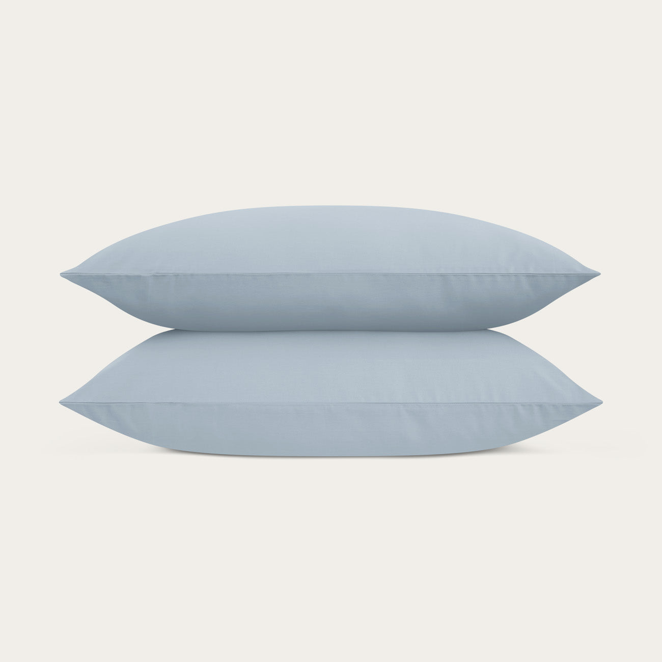 Sateen Ice Blue Pillow Case