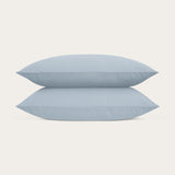 Sateen Ice Blue Pillow Case