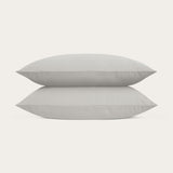Sateen Light Grey Pillow Case