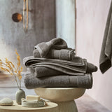 Plush Organic Cotton Towel Bundles - Graphite