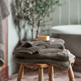 Plush Organic Cotton Towel Bundles - Graphite