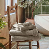 Plush Organic Cotton Towel Bundles - Light Grey