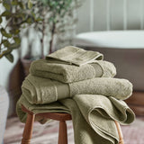 Plush Organic Cotton Towel Bundles - Desert Sage