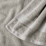 Plush Organic Cotton Towel Bundles - Light Grey