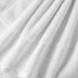 Plush Organic Cotton Towel Bundles - Arctic White