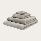 Plush Organic Cotton Towel Bundles - Light Grey