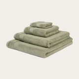 Plush Organic Cotton Towel Bundles - Desert Sage