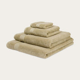 Plush Organic Cotton Towel Bundles - Sand Pebble